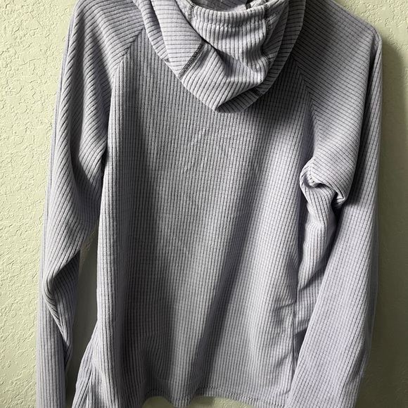 Melanzana Light purple/gray microgrid medium women’s - Picture 2 of 4